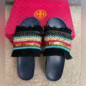 Tory Burch Isle Slide Women’s 8